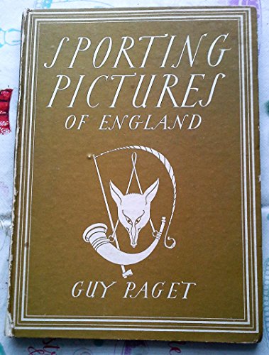 9781122163019: SPORTING PICTURES OF ENGLAND.