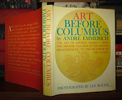 9781122193887: Art Before Columbus the Art of Ancient M