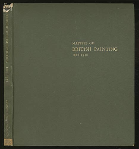 9781122200400: Masters of British Painting 1800-1950