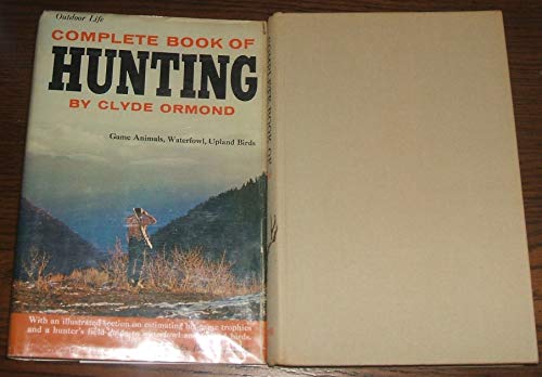 9781122214179: COMPLETE BOOK OF HUNTING