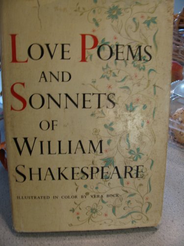 9781122235655: The Love Poems and Sonnets of William Shakespere