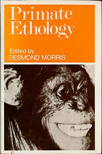 9781122288712: Primate Ethology