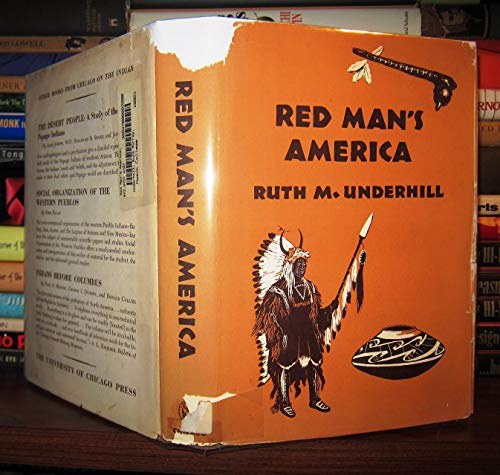 Stock image for Red Man's America;: A history of Indians in the United States for sale by HPB-Red