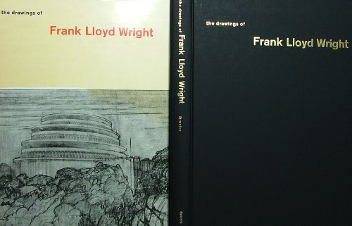 9781122315081: The Drawings of Frank Lloyd Wright