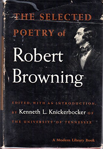 9781122327749: Selected Poetry of Robert Browning