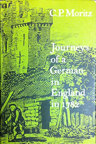 9781122362276: Journeys of a German in England in 1782
