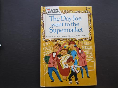 Stock image for The Day Joe Went to the Supermarket (Wonder Books Easy Readers) for sale by Wonder Book