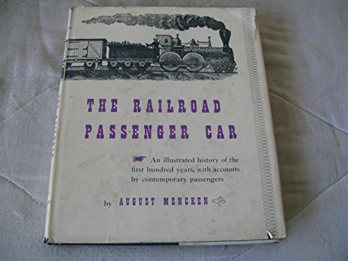 9781122491808: The Railroad Passenger Car