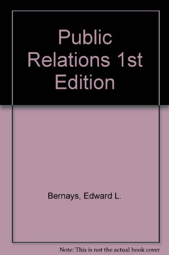 9781122554398: Public Relations 1st Edition