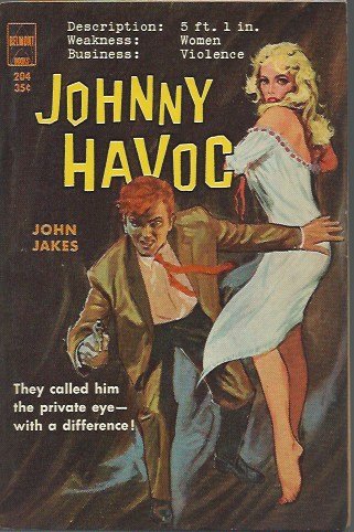 Johnny Havoc (A Belmont book) (9781122609227) by Jakes, John