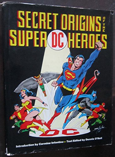 9781122622721: Secret Origins of the DC Super Heroes