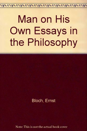 Imagen de archivo de Man on his own;: Essays in the philosophy of religion a la venta por Better World Books