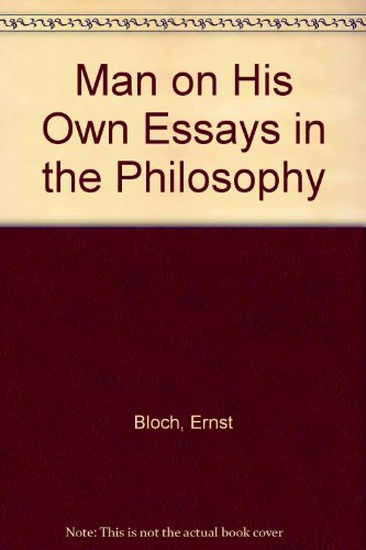 Stock image for Man on his own;: Essays in the philosophy of religion for sale by Better World Books