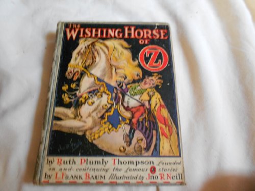 Stock image for The Wishing Horse of Oz for sale by thebookforest.com