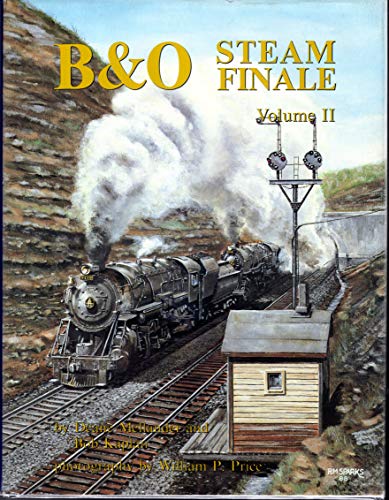 Beispielbild fr B & O Steam Finale, Volume 2 zum Verkauf von Wonder Book