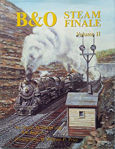 Stock image for B & O Steam Finale, Volume 2 for sale by Wonder Book