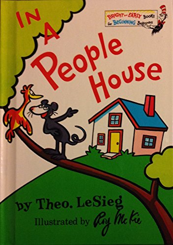 Imagen de archivo de In a People House a la venta por Half Price Books Inc.