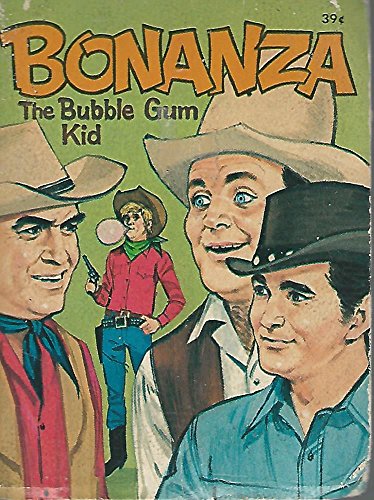 Beispielbild fr Bonanza The Bubble Gum Kid (A Whitman Big Little Book) zum Verkauf von Better World Books
