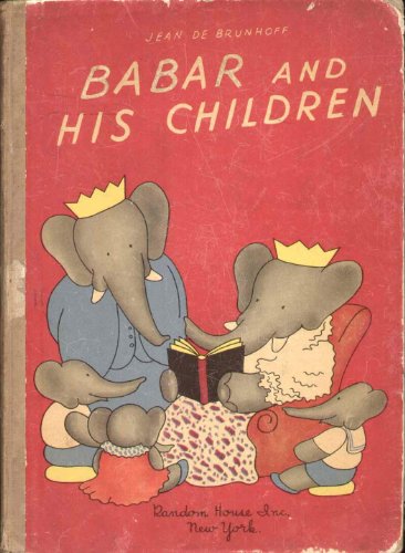 9781122703420: Babar and his children (Dandelion library)