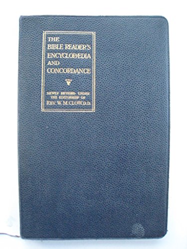 Beispielbild fr Bible Readers Encyclopedia & Concordance zum Verkauf von ThriftBooks-Atlanta