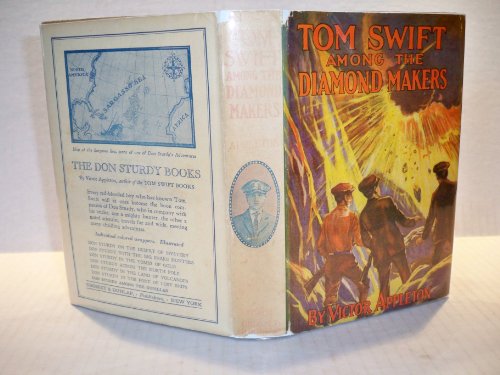 Tom Swift among the diamond makers;: Or, The secret of Phantom Mountain, (His The Tom Swift series) (9781122704618) by Appleton, Victor