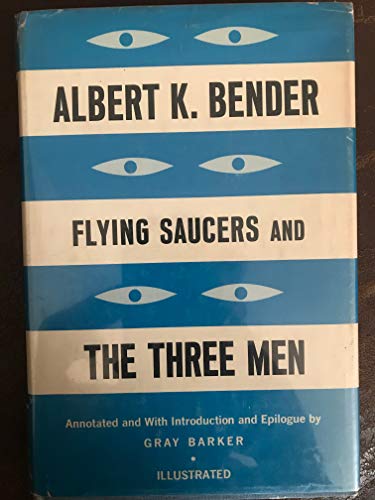 Stock image for Flying saucers and the three men for sale by HPB-Diamond