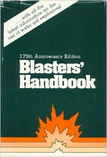 9781122712804: Blasters Handbook 175TH Anniversary 16TH Edition