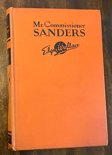 Mr. Commissioner Sanders (9781122712941) by Wallace, Edgar