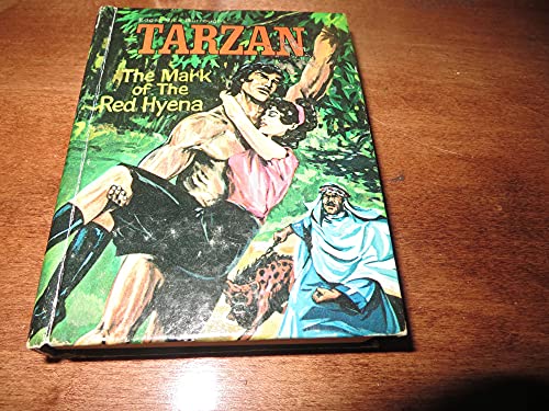 Beispielbild fr Tarzan the Mark of the Red Hyena Big Little Book zum Verkauf von Wonder Book
