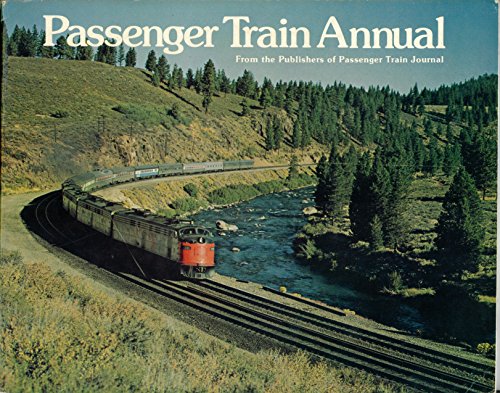 Imagen de archivo de Passenger Train Annual, No. 1 a la venta por Zubal-Books, Since 1961