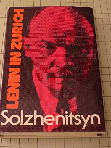 9781122715164: Lenin In Zurich