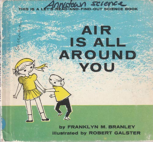 9781122717489: Air is All Around You