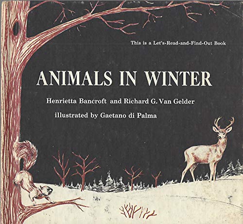 9781122717571: Animals in winter, (Let's-read-and-find-out books)