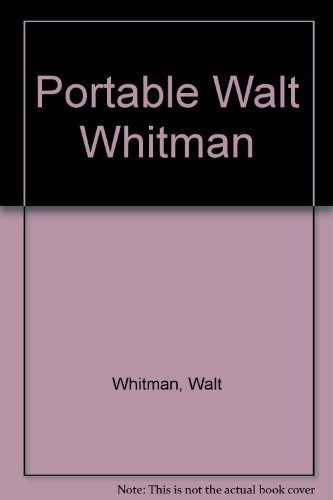 9781122718158: Portable Walt Whitman