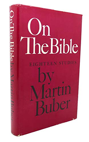 9781122718837: On the Bible : eighteen studies
