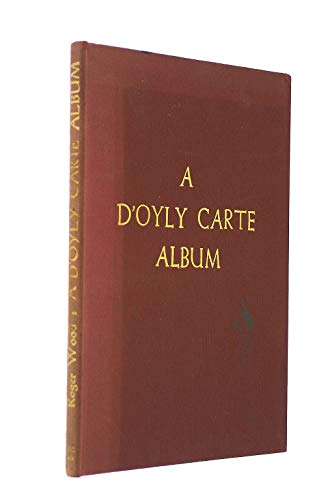 A D'oyly Carte Album. (9781122725583) by Roger Wood