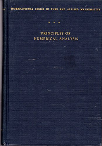 9781124006529: Principles of Numerical Analysis