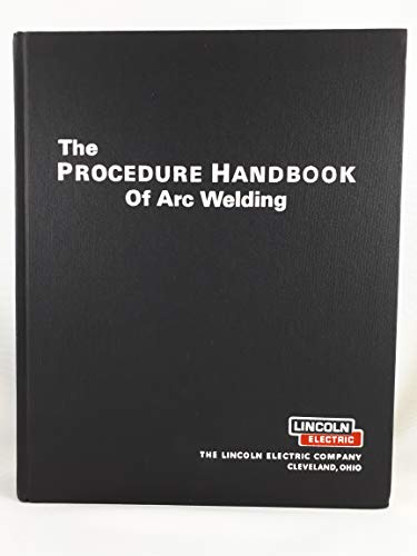 Beispielbild fr The Procedure Handbook Of Arc Welding zum Verkauf von HPB-Emerald