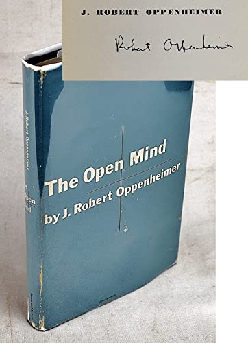 9781124009537: The Open Mind