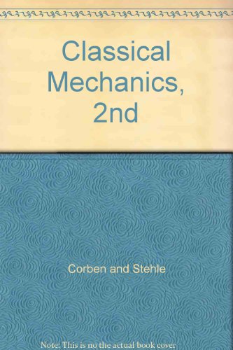 9781124011592: Classical Mechanics, 2nd