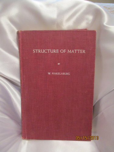 Beispielbild fr Structure of matter zum Verkauf von Better World Books