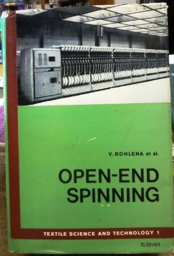 9781124020174: Open End Spinning