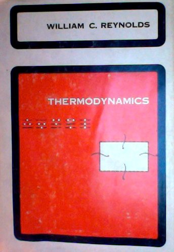 Thermodynamics (9781124033310) by William Reynolds