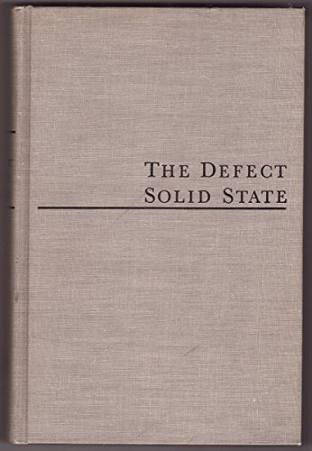 Stock image for The Defect Solid State for sale by ThriftBooks-Dallas