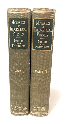 9781124040417: Methods of Theoretical Physics- parts 1 and 2 in two volumes