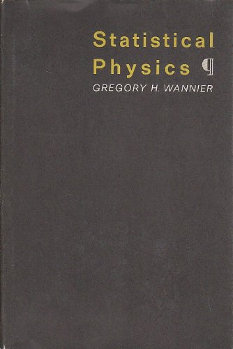 9781124046389: Statistical Physics