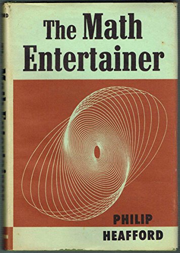 9781124055015: The math entertainer