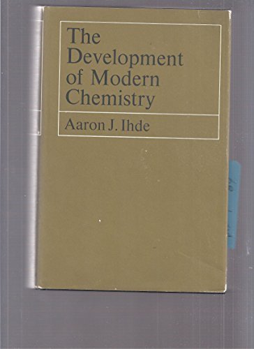 9781124062938: The Development of Modern Chemistry