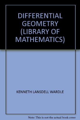 9781124085043: DIFFERENTIAL GEOMETRY (LIBRARY OF MATHEMATICS)