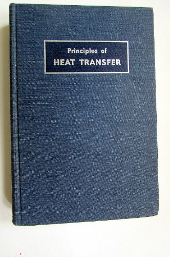 Imagen de archivo de Principles of Heat Transfer a la venta por HPB-Red